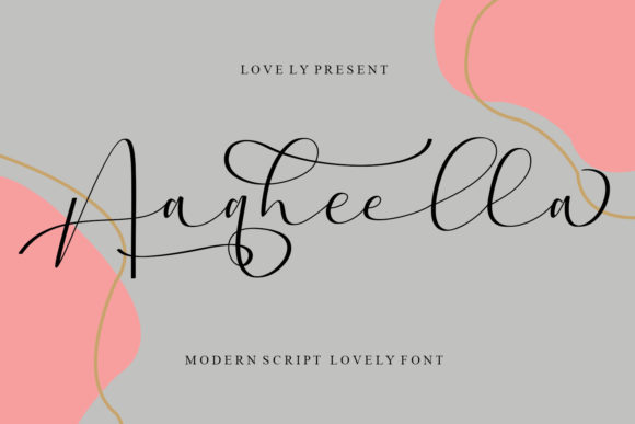 Aaqheella: A Script Font for Real Projects