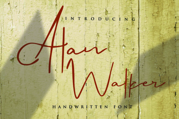 Alan Walker Font Review