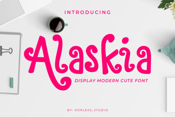 Alaskia: A Classy Calligraphic Font