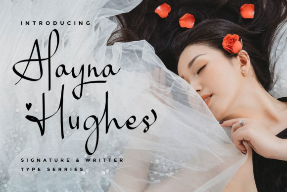 Alayna Hughes: A Font That Elevates Your Brand