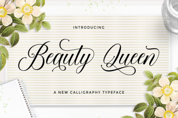 Beauty Queen Font Review