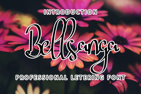 Bellsanga: A Sweet Script Font