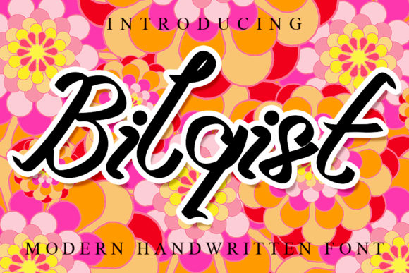 Bilqist: A Stylish Script for Business Branding