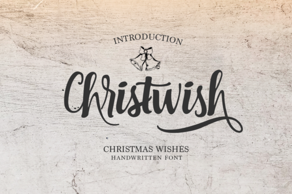 Christwish: A Dreamy Handwritten Font