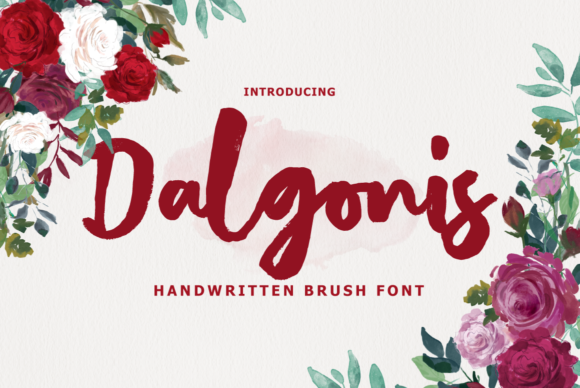 Dalgonis: A Handwritten Font for Web Design