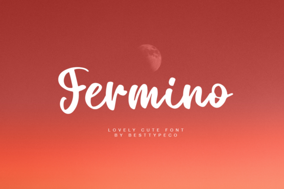 Fermino: A Stylish Handwritten Font