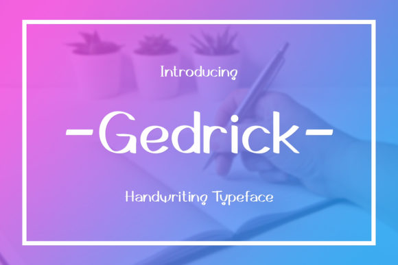 Gedrick: A Script Amp Review