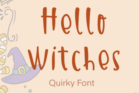 Hello Witches Font Review