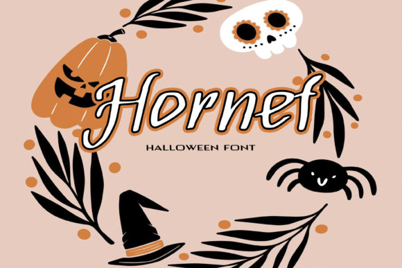 Hornet: A Handwritten Font for Creative Branding