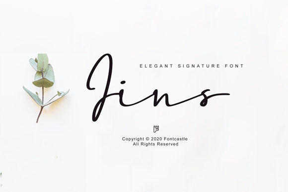 Jins: A Beautiful Font for Your Business