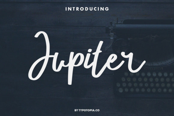 Jupiter: A Stylish Font for Business Success