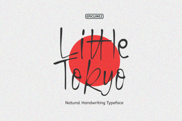 Little Tokyo Font for Business