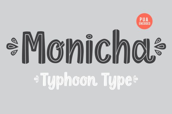 Monicha: A Fun Handwritten Font for Creative Marketing