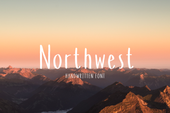 Northwest Font: Handwritten Elegance for Makers