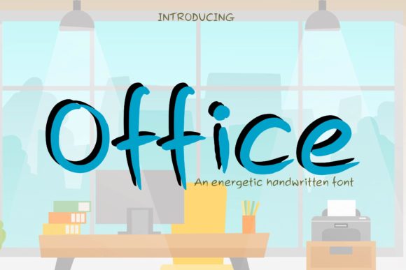 Office Font: A Sweet Touch for Digital Design