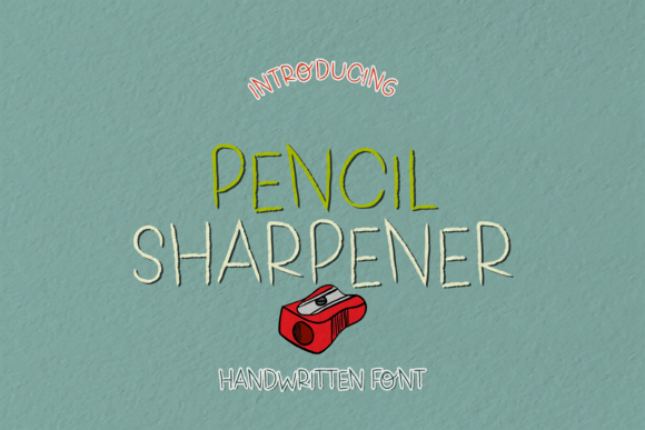 Pencil Sharpener Font Review