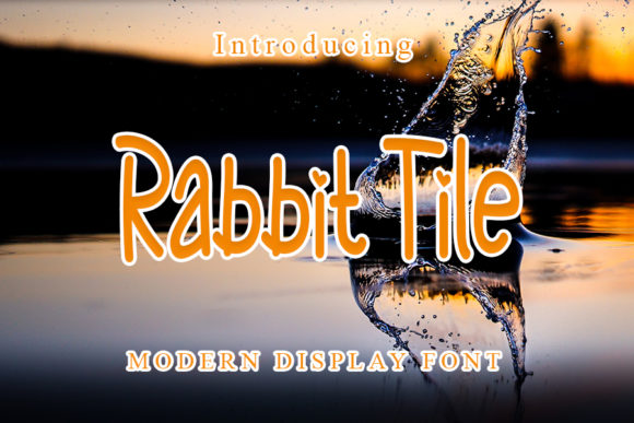 Rabbit Tile: A Quirky Font for Business Branding