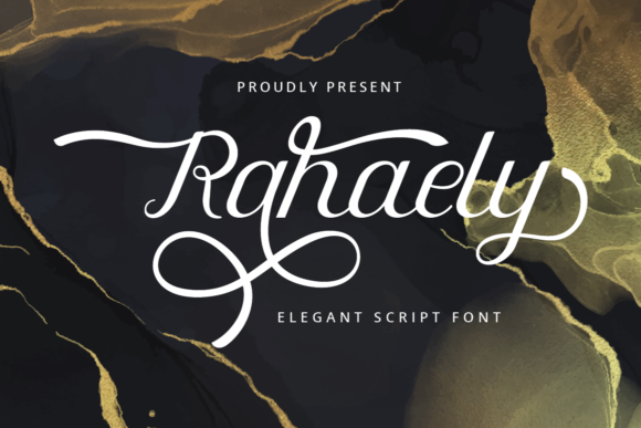 Rahaely: A Luxurious Font for Business Branding