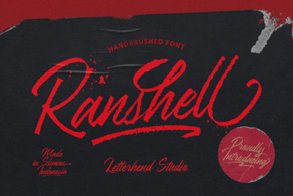 Ranshell: A Beautiful Font for Business