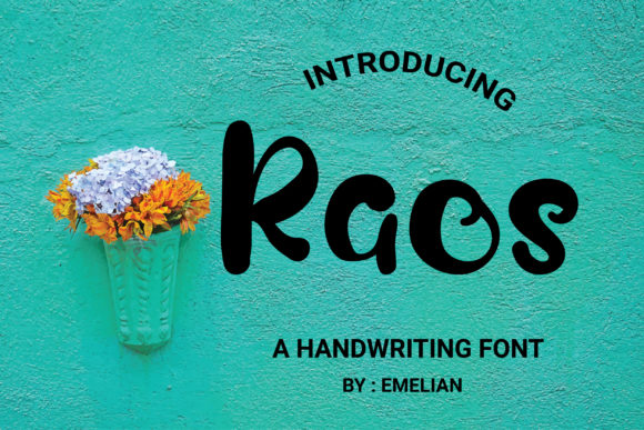 Raos: A Font for Business Brilliance