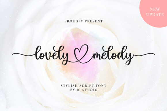 Review: Lovely Melody Font