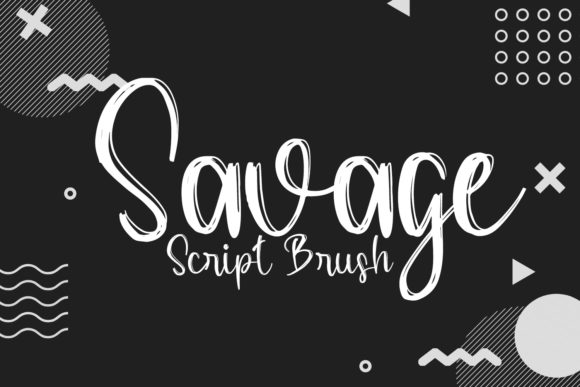 Savage: A Bold Script for Real Projects