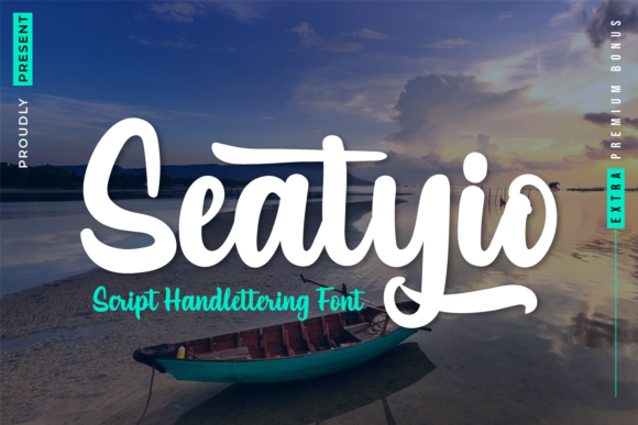 Seatyio: A Handwritten Font That Elevates Campaign Design