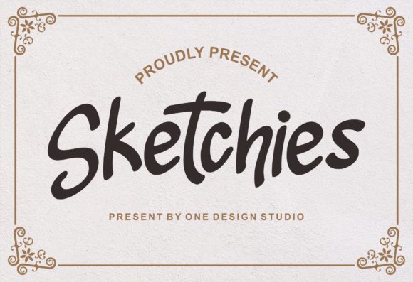 Sketchies: A Handwritten Font for Business