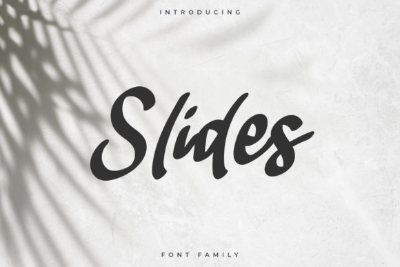 Slides Font Review