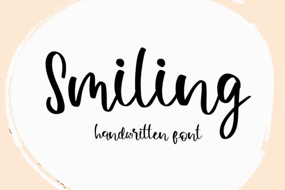 Smiling: A Friendly Font for Business
