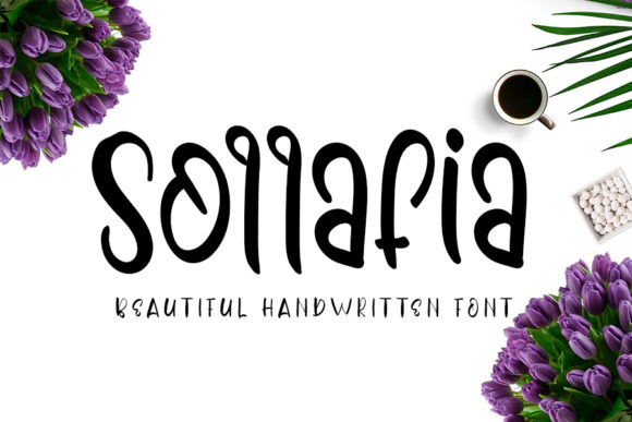 Sollafia: A Handwritten Font for Creative Projects