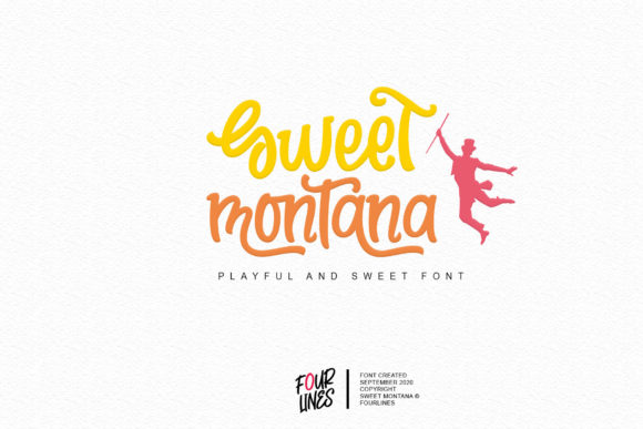 Sweet Montana Font for Web Design