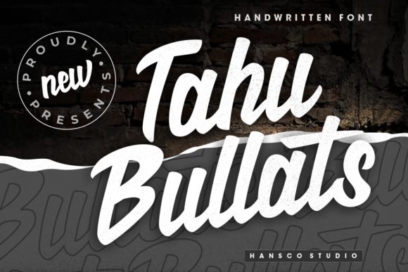 Tahu Bullats: The Script Font That Transformed My Bakery’s Brand