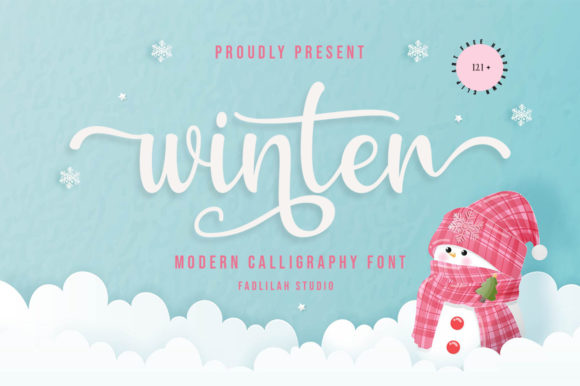 Winter: A Beautiful Script Font