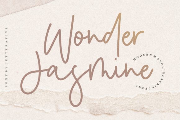 Wonder Jasmine: A Sweet Font for Business Branding